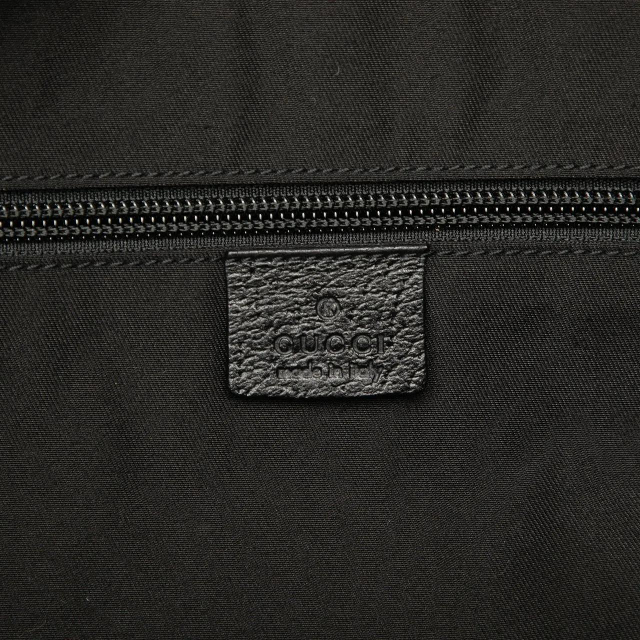 Thumbnail - Gucci Weekender - GG Canvas Web Travel Bag - Gr. unisize - in Schwarz - für Damen