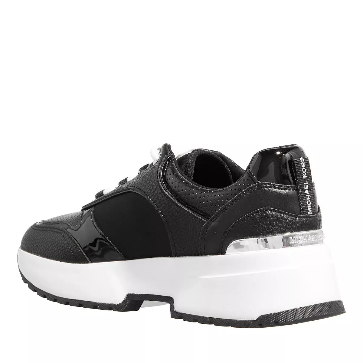 Percy Trainer Black Low Top Sneaker