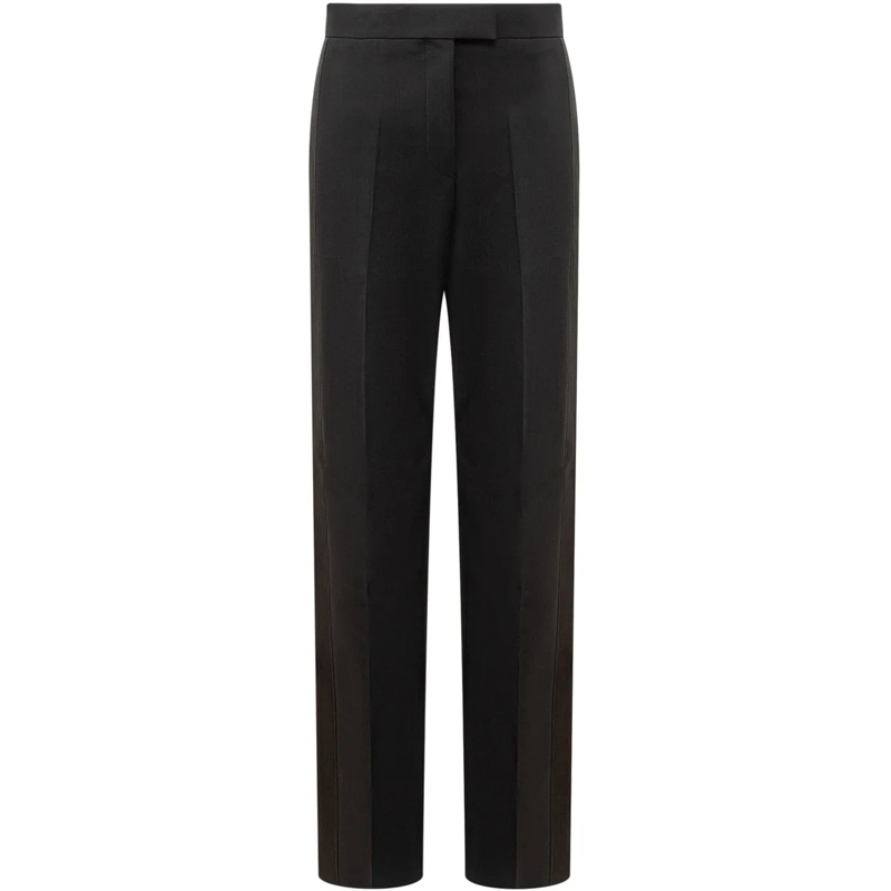 Salvatore Ferragamo Pantalon Pantalone schwarz