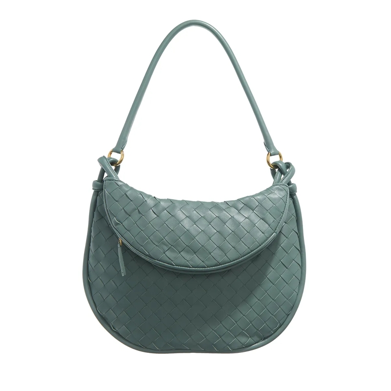 Bottega Veneta Hobo Bag Medium Gemelli Aloe