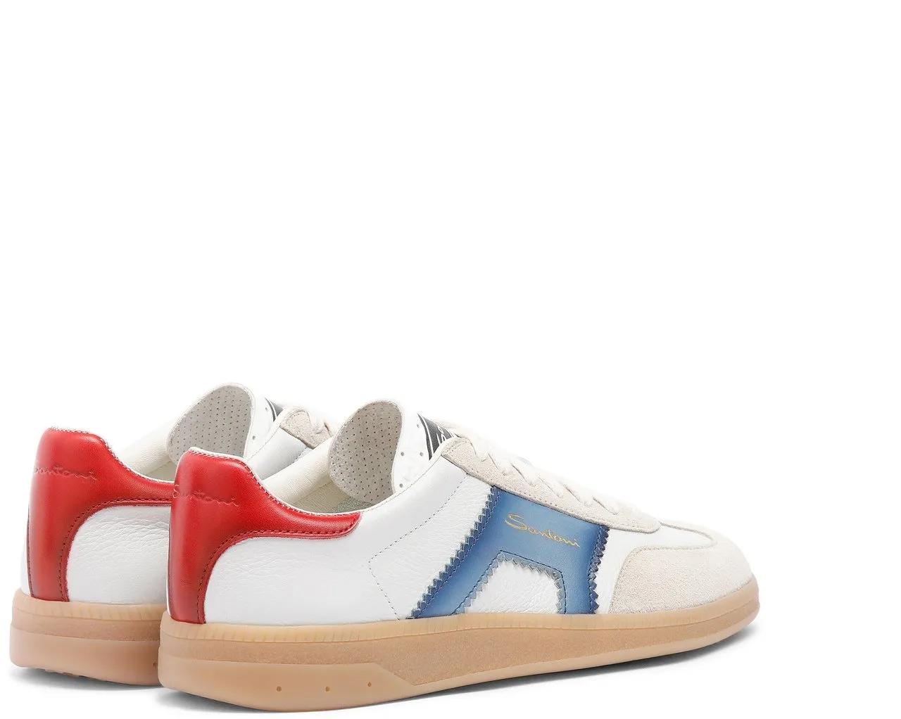 Thumbnail - Santoni Low-Top Sneaker - Women's shoes - Gr. UK_2_5 - in Weiß - für Damen