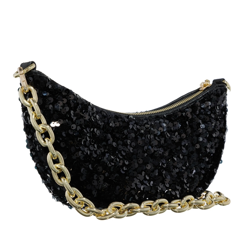 Abro Schultertasche Schultertasche Moon/ Black/Gold  Black/Gold(Image 3)