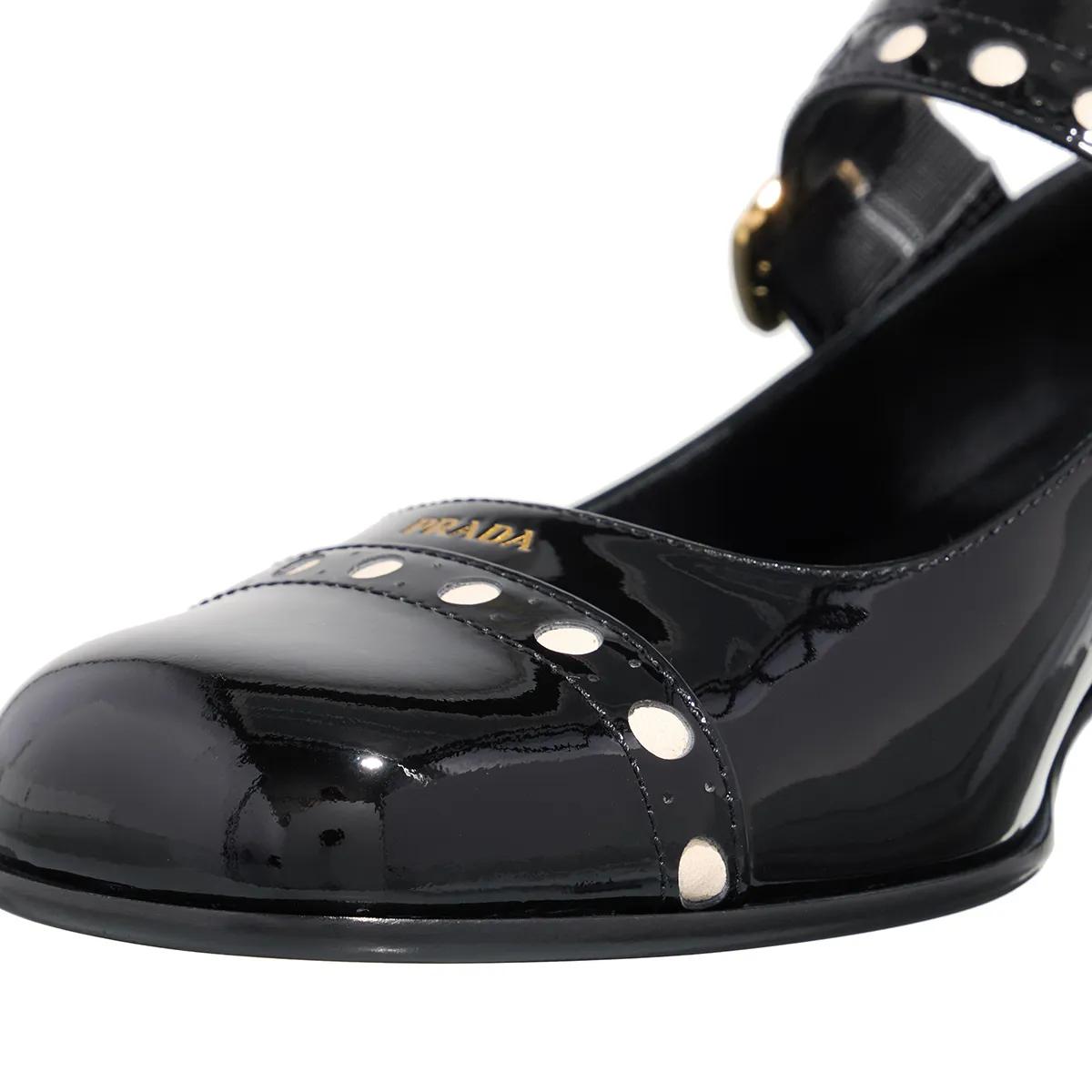Thumbnail - Leather Pumps - Gr. 41 (EU) - in Schwarz