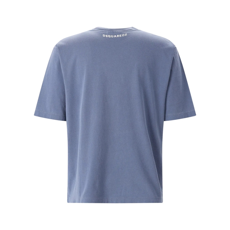 Dsquared2 T-shirt T-Shirt mit Schriftzug weiß(Image 7)