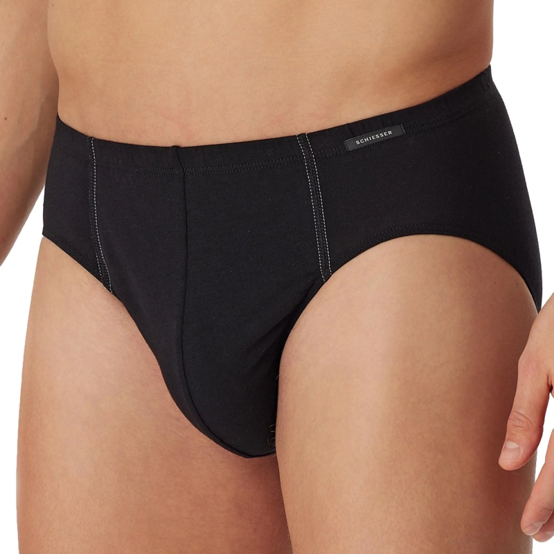 SCHIESSER  3er Pack schwarz(Image 2)