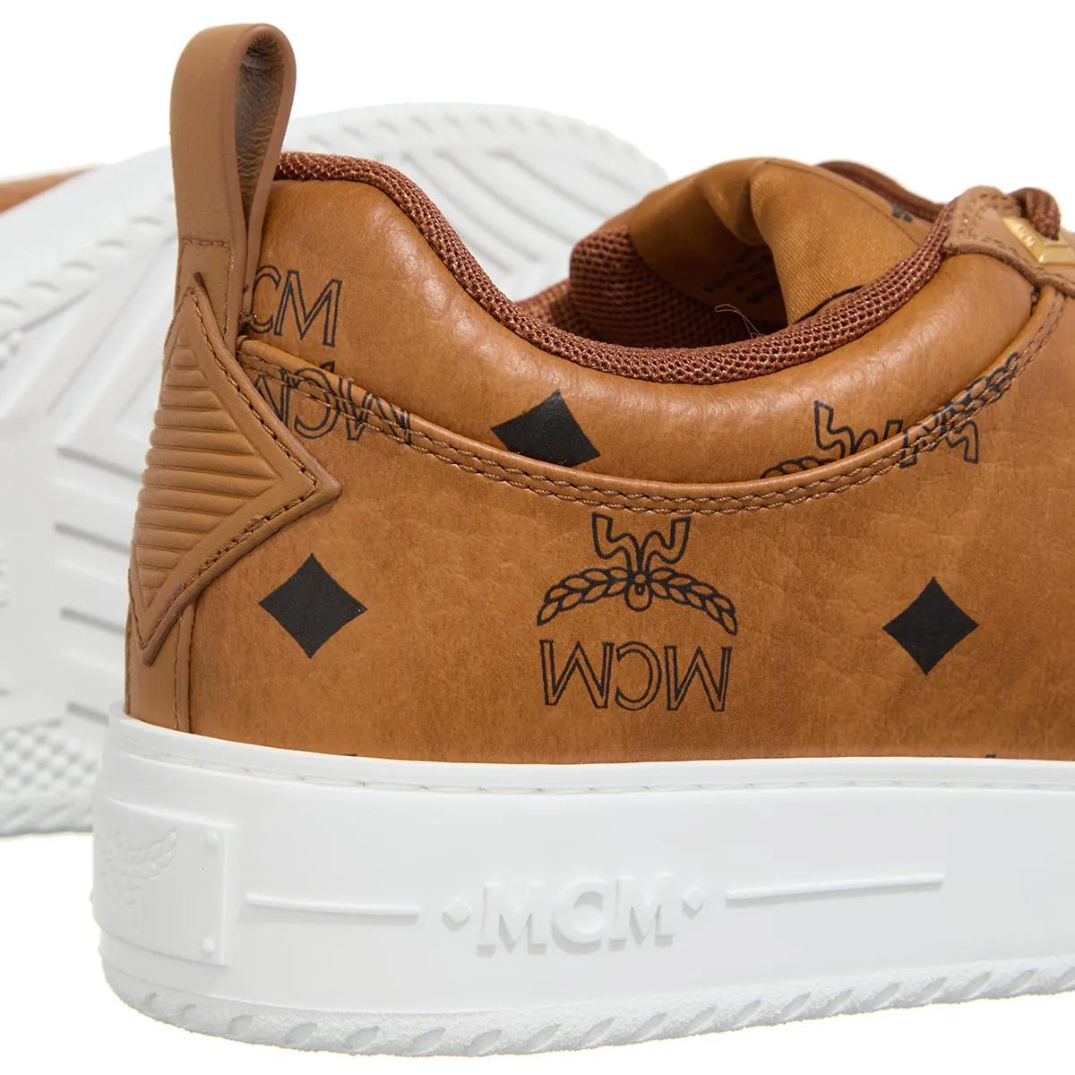 MCM Neo Terrain Derby Low-Top Cognac Low-Top-Sneaker