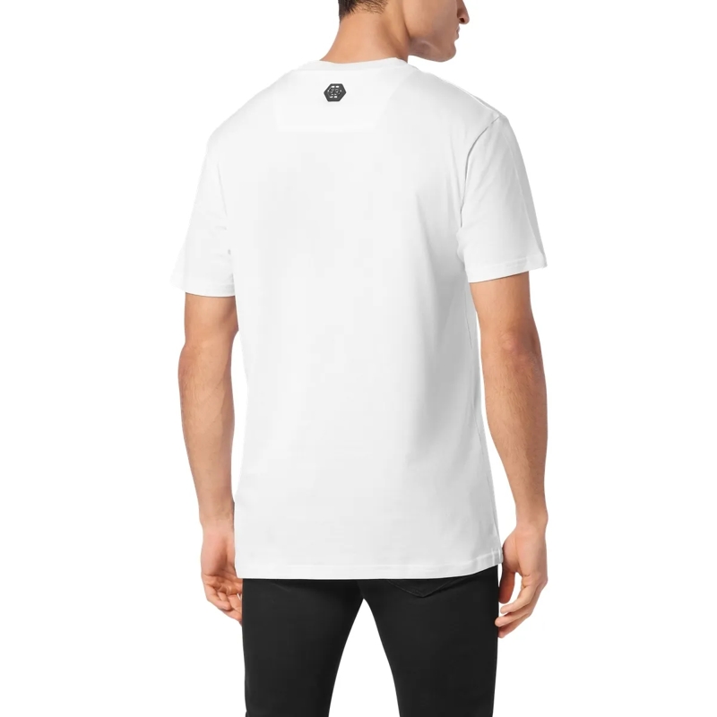 Philipp Plein T-Shirt T-Shirt Racing weiss(Image 2)