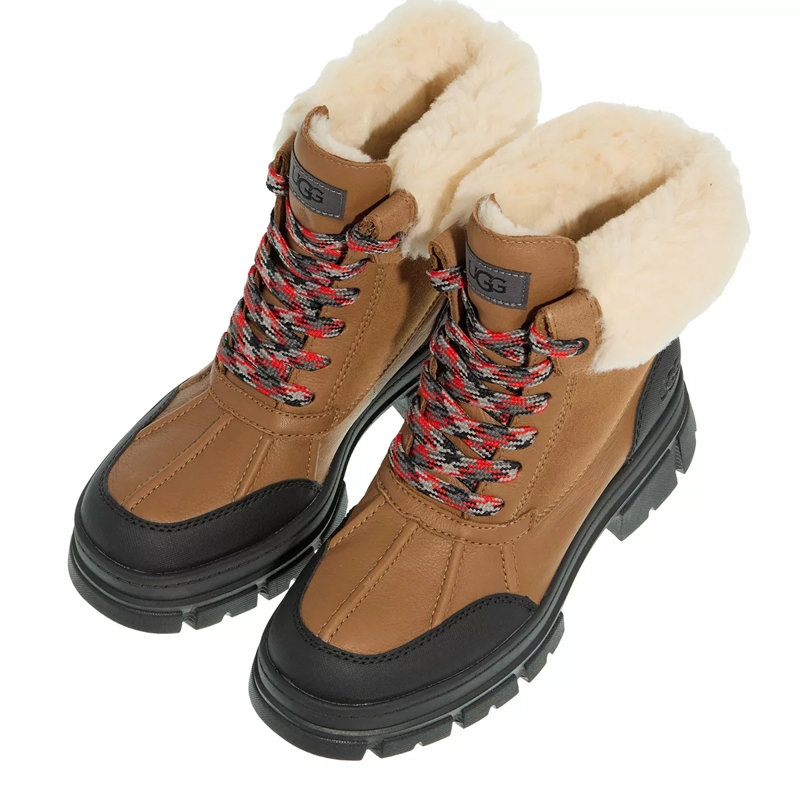 UGG Winterboots W Ashton Addie Chestnut(Image 4)