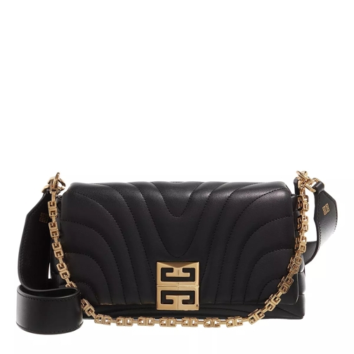 Givenchy Small 4G Soft Bag in Quilted Leather  Black Crossbody Bag