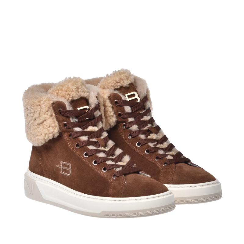 Baldinini Low-Top-Sneaker SNEAKER BALDININI braun(Image 3)