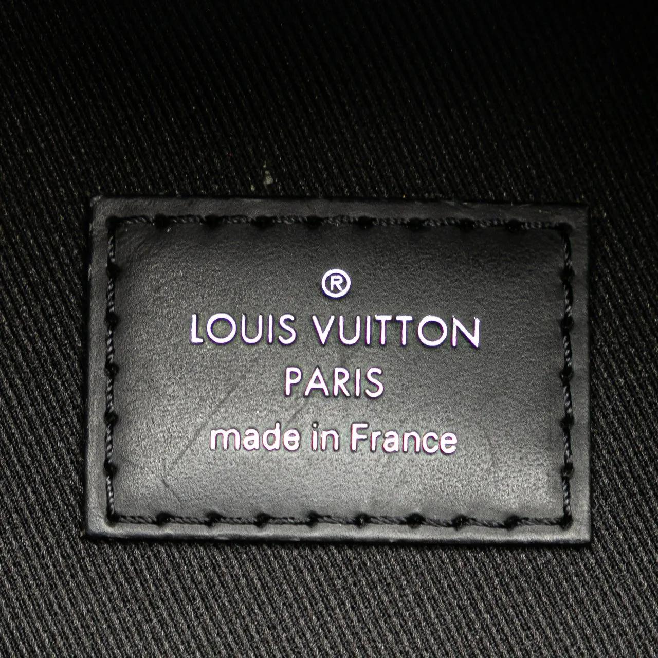Thumbnail - Louis Vuitton Rucksäcke - Damier Graphite Josh - Gr. unisize - in Schwarz - für Damen