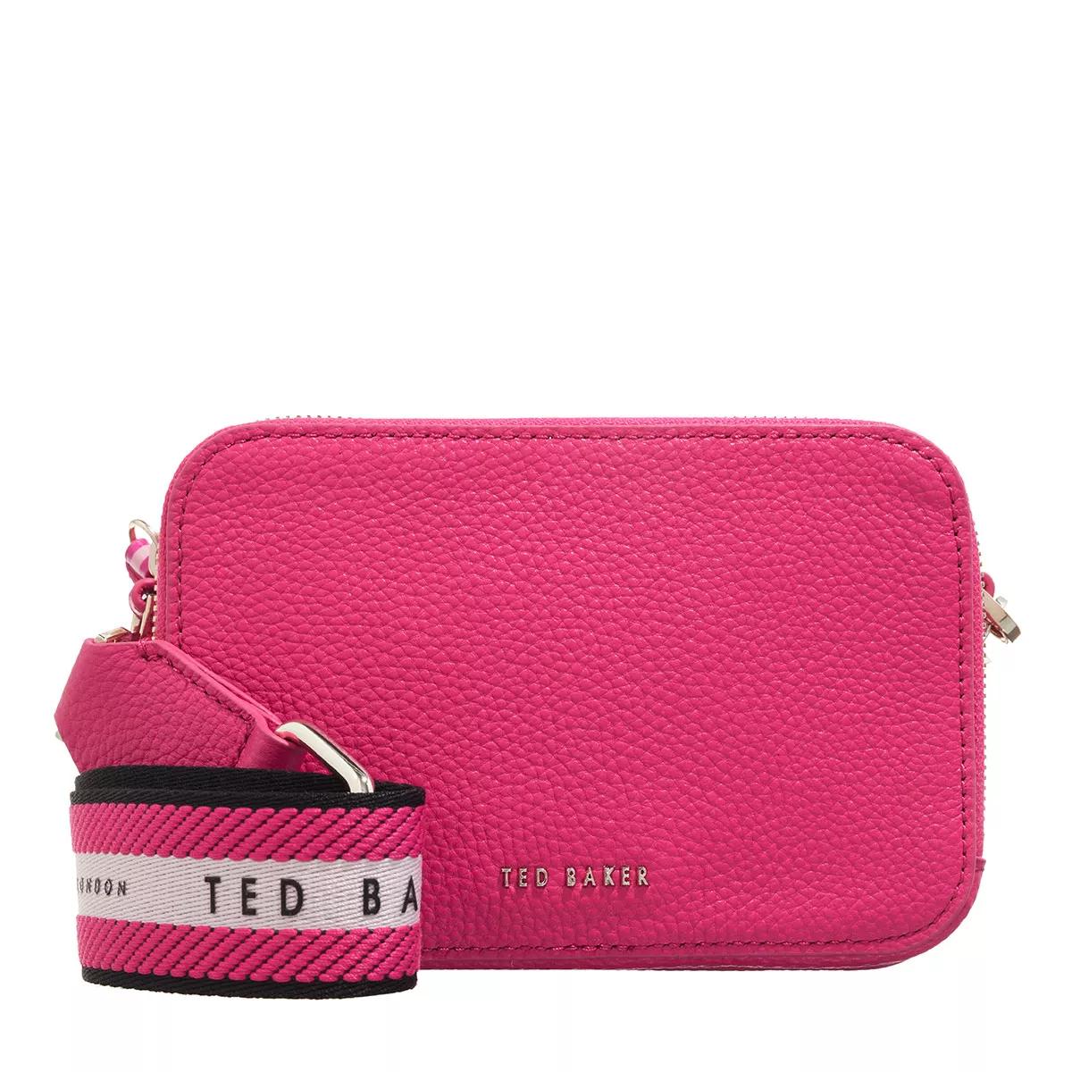 Ted Baker Stunna Mini Webbing Cross Body Bag Pink | Camera Bag