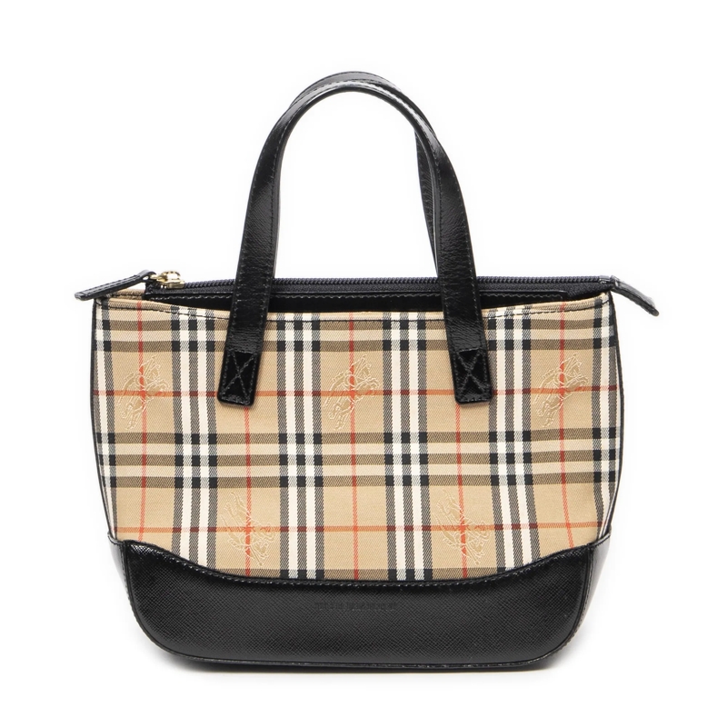 Burberry Crossbody Bag Small Zip Handbag beige