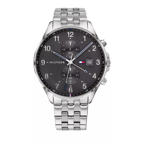 Tommy Hilfiger Watch West Silver Chronograph
