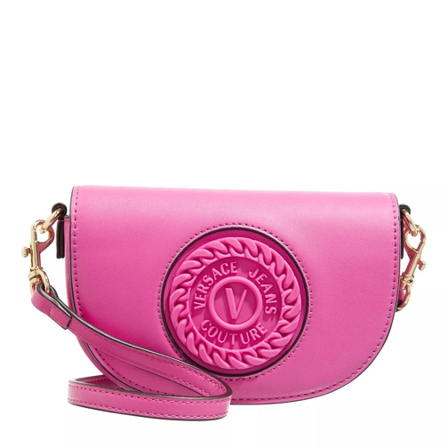 Versace Jeans Couture V Emblem Orchid Shoulder Bag
