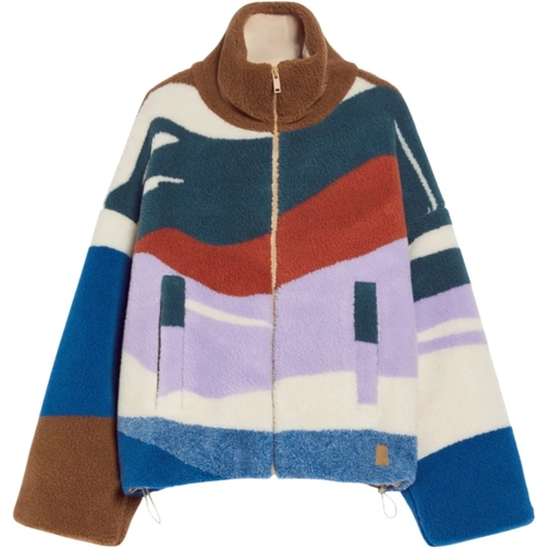 Max Mara Daunenjacken Max Mara Weekend Coats MultiColour mehrfarbig