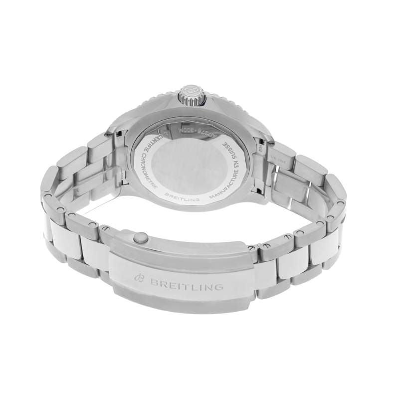 Breitling Automatikuhr Superocean Grün(Image 4)