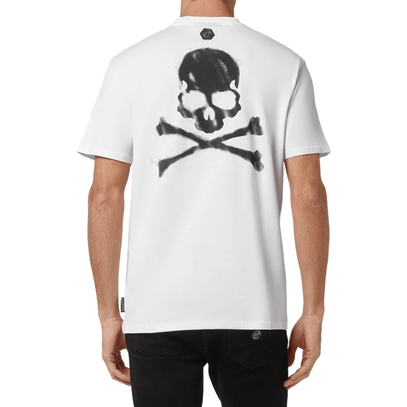 Philipp Plein T-Shirt T-Shirt Skull weiss(Image 2)