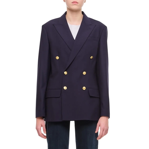 Polo Ralph Lauren Double Breasted Blazer Blue Blazer