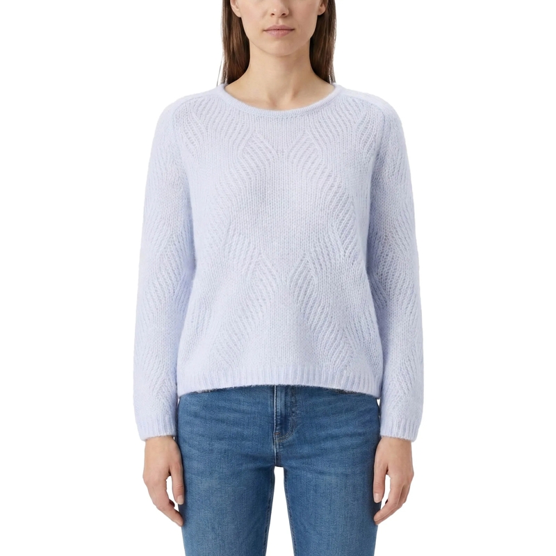 Hemisphere Pullover Pullover aus Kaschmirmix blau(Image 7)