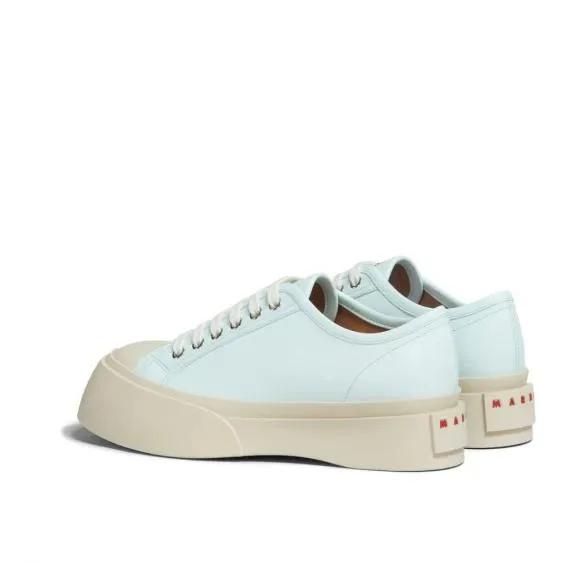 Thumbnail - Marni Low-Top Sneaker - Pablo Leather Platform Sneakers - Gr. 37 (EU) - in Weiß - für Damen