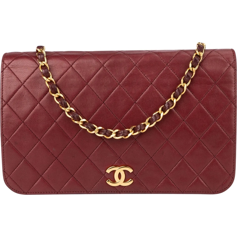 Chanel Tote Chanel Quilted Lambskin 24K Gold Single Flap Shoul mehrfarbig