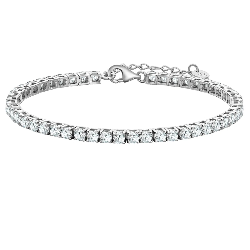 Glanzstücke München Armband Sterling Silber Armband Zirkonia silber