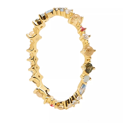 PDPAOLA Ring Papillon Ring Yellow Gold (Image 8)