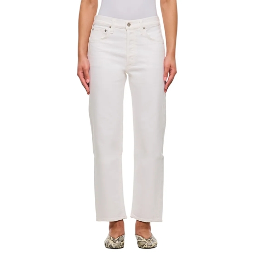 Citizens Of Humanity Jeans Delfina Denim Pants White