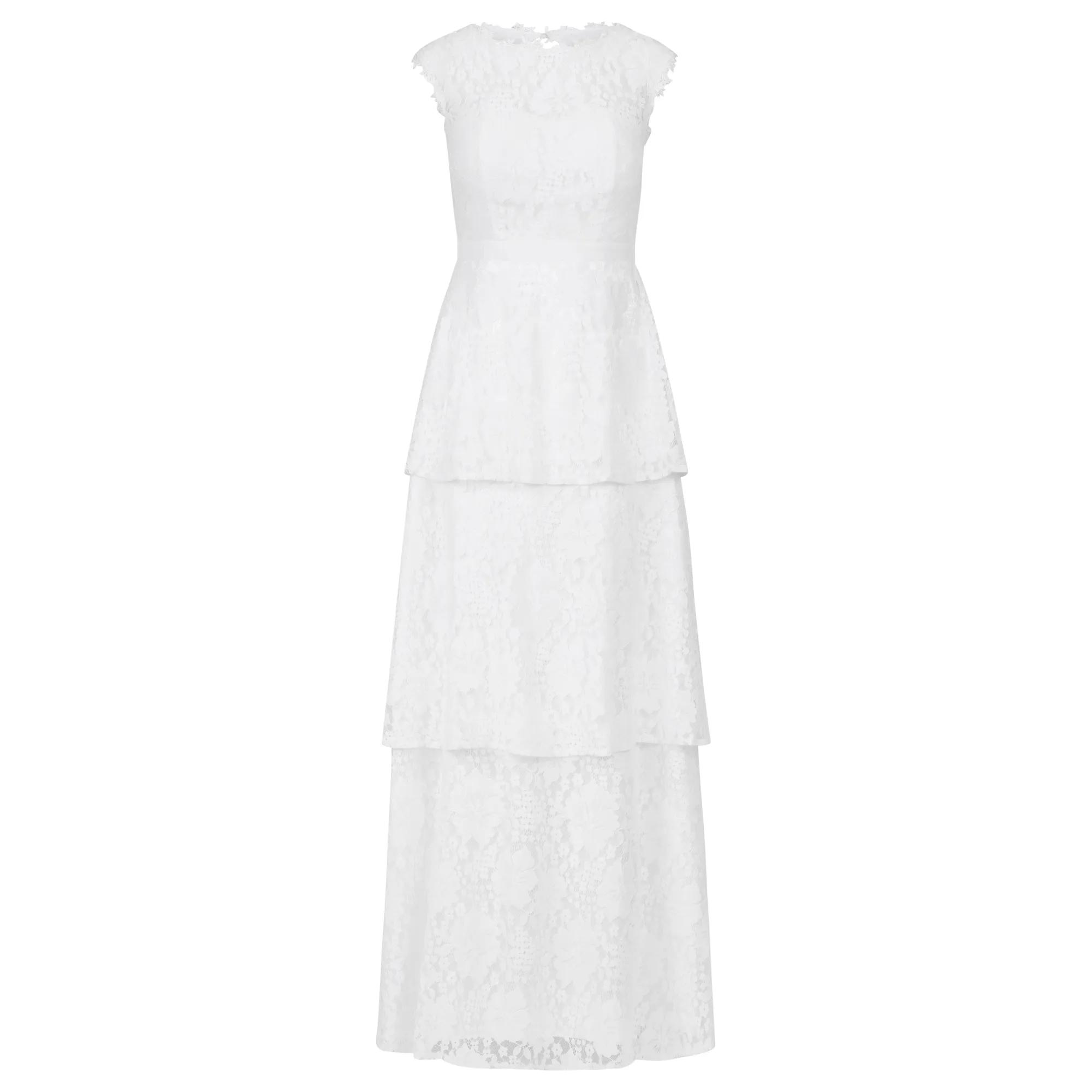 Thumbnail - Kraimod - Kleid - Größe 38 - weiß
