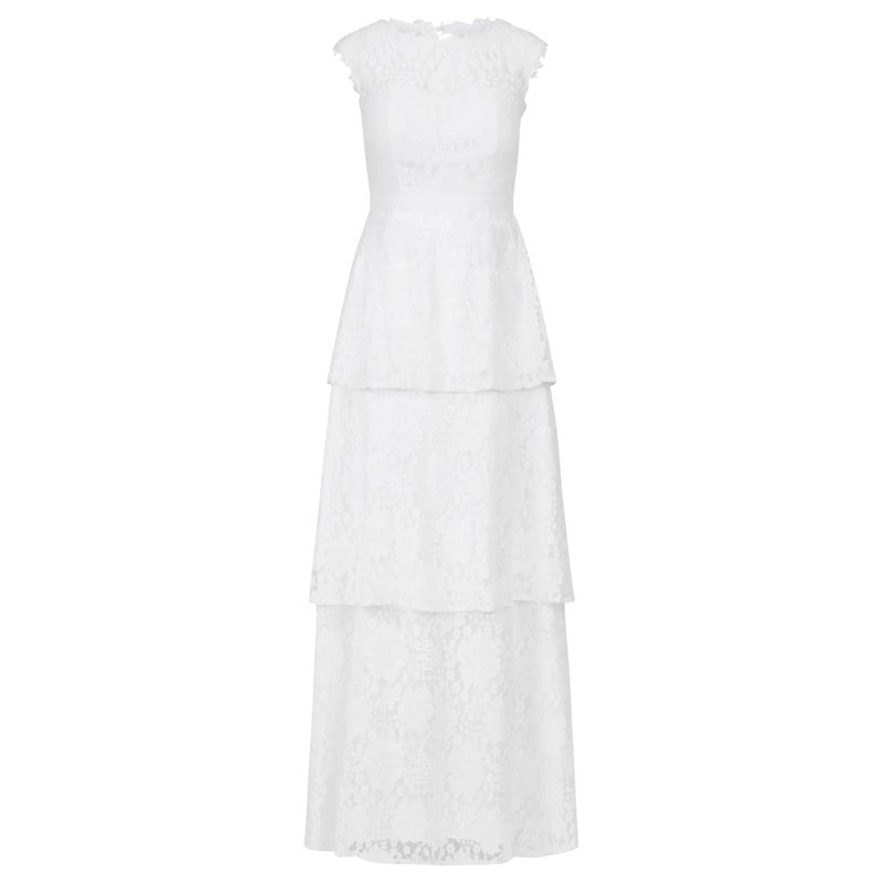 Kraimod Abendkleid Kleid weiss