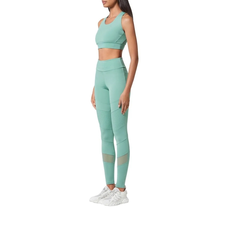Plein Sport Leggings Leggings Statement grün(Image 2)