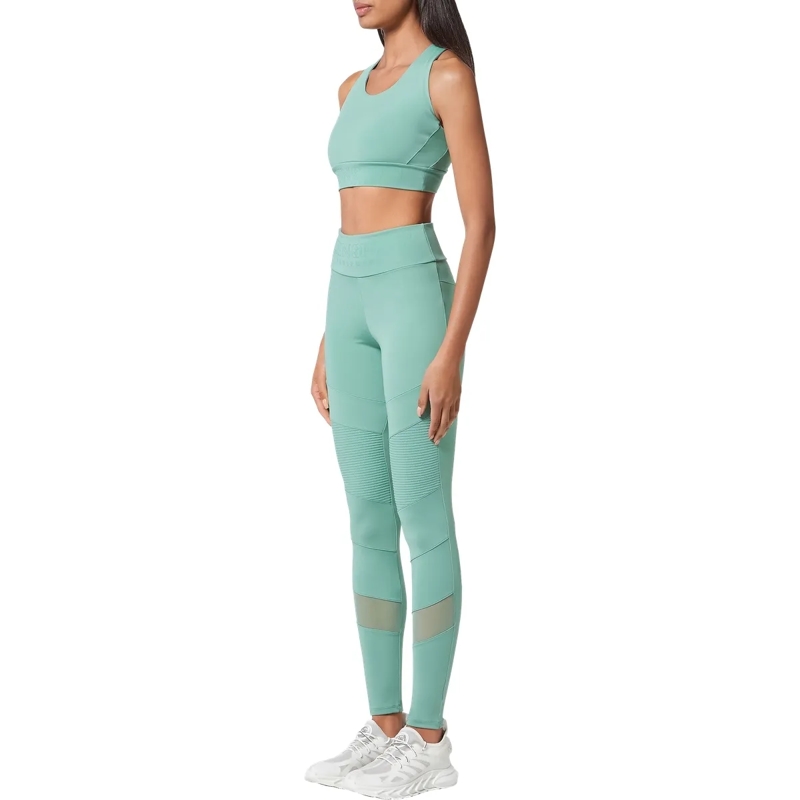 Plein Sport Leggings Leggings Statement grün(Image 4)