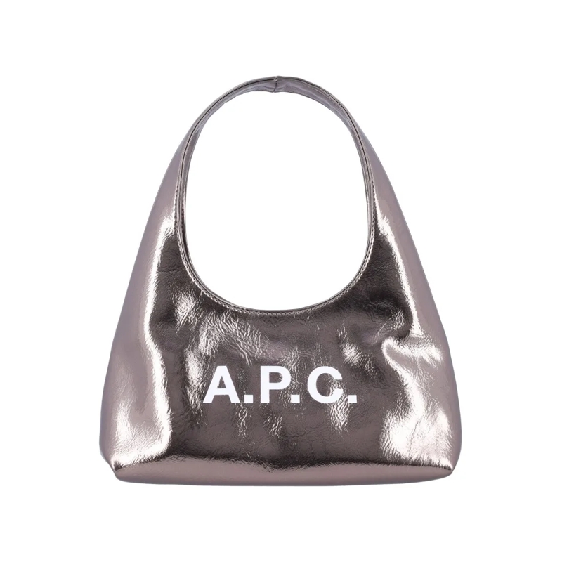 A.P.C. Sac à bandoulière Baby Ninon Shoulder Bag Pink