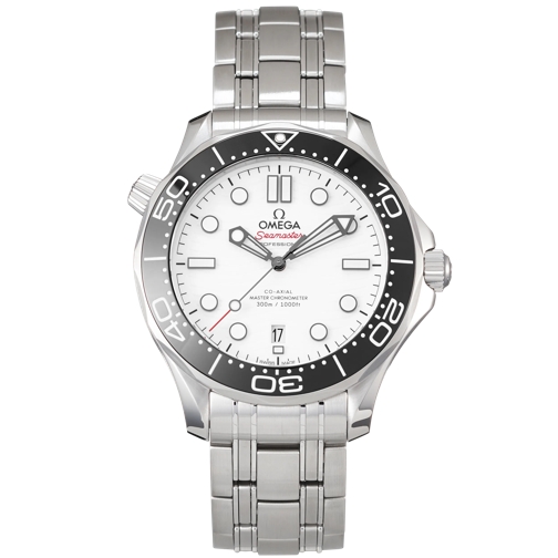 Omega Automatikuhr Seamaster Weiß (Image 2)