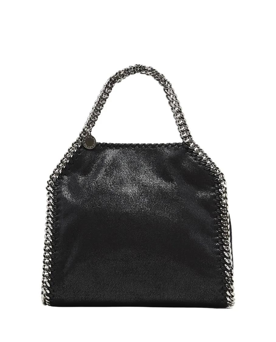 Stella McCartney Totes - Mini Tote Eco Shaggy Deer - Gr. unisize - in Schwarz - für Damen