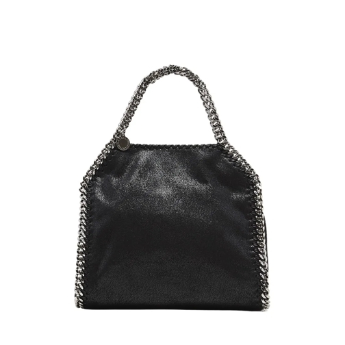 Stella McCartney Mini Tote Eco Shaggy Deer Black Tote