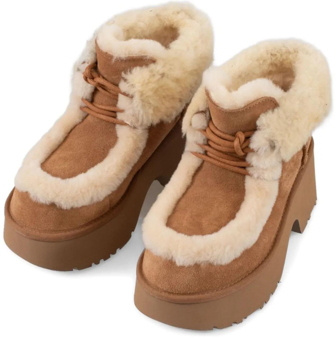 Thumbnail - UGG Stiefel - Boots Beige - Gr. 8 - in Beige - für Damen