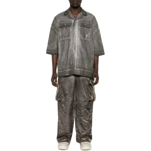 Rick Owens T-shirts Camicia Magnum Tommy Shirt Darkdust grau (Image 2)