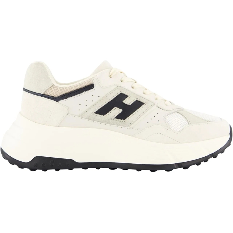 Hogan Low-Top-Sneaker Dames H669 Sneaker Wit weiß