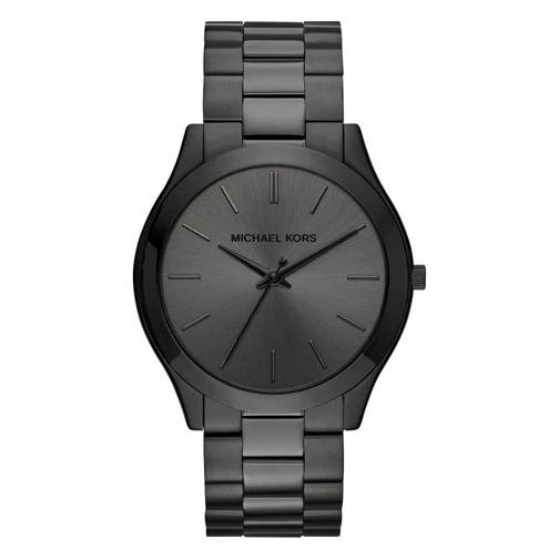 Michael Kors Michael Kors Slim Runway Uhr MK8507 Schwarz Quartz Horloge