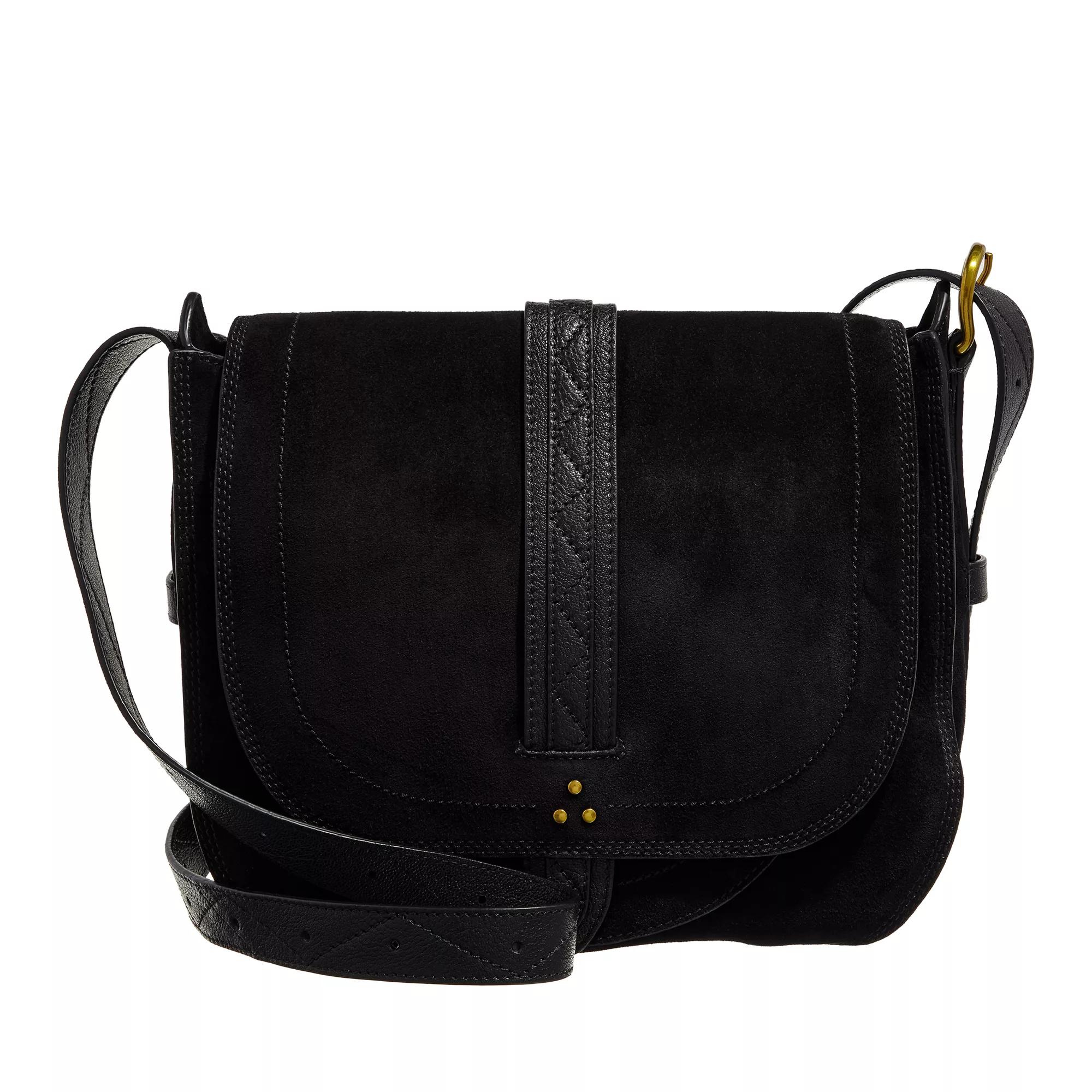 Jerome Dreyfuss Hobo Bag - Mario - Gr. unisize - in Schwarz - für Damen