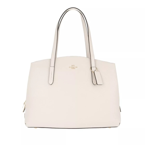 Coach Womens Bags Carryalls  White Shopping Bag