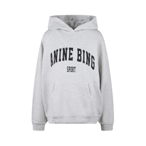 Anine Bing Chemises Harvey Hoodie Grey