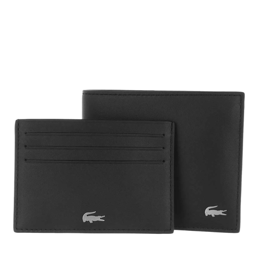 Lacoste Giftbox Noir Bi-Fold Portemonnee