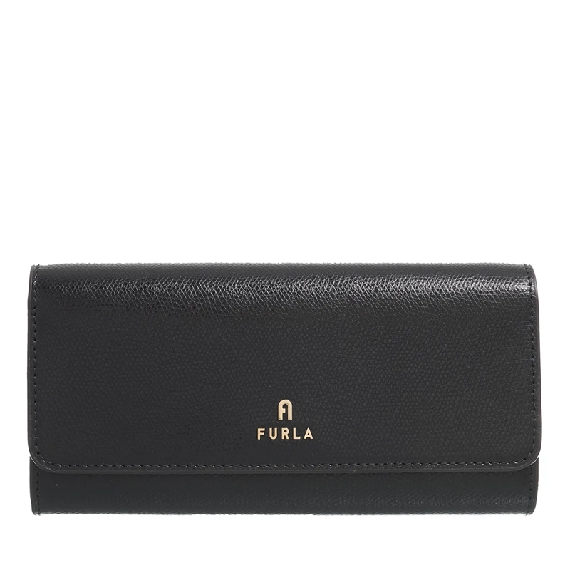Furla Kontinentalgeldbörse Furla Camelia Continental Wallet Nero