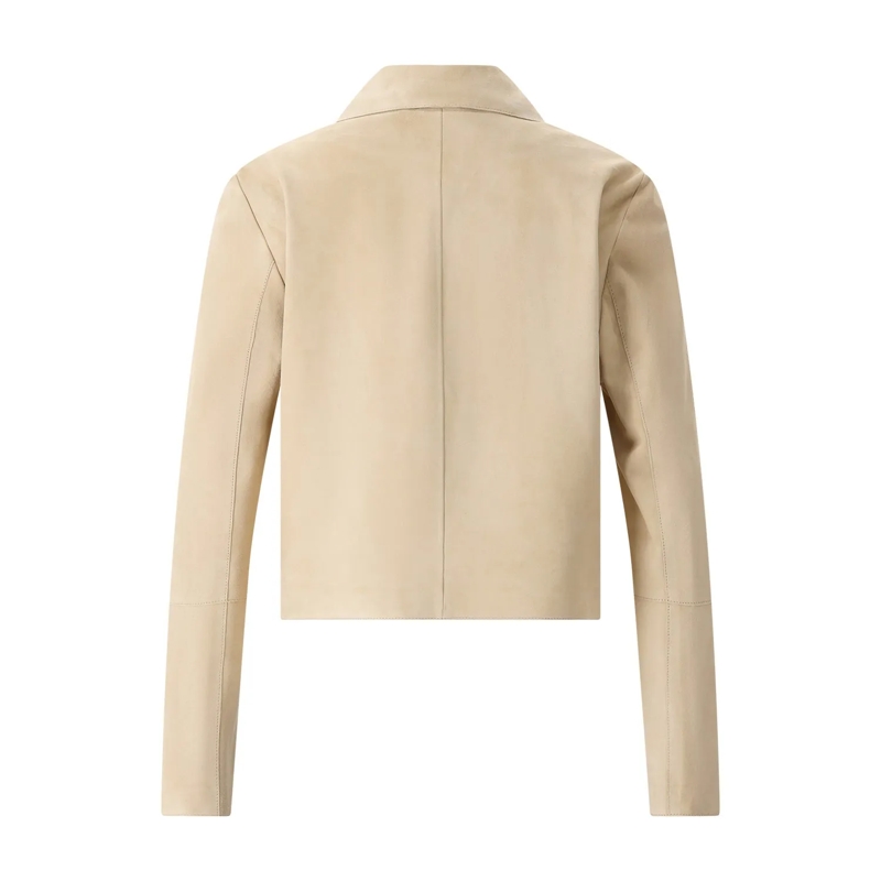 Arma Übergangsjacke Jacke Emy aus Veloursleder beige(Image 2)