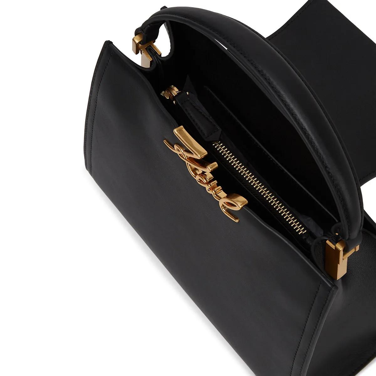 Thumbnail - Karl Lagerfeld Crossbody Bags - K/Signature Mittelgroße Handtasche mit Griff - Gr. unisize - in Schwarz - für Damen