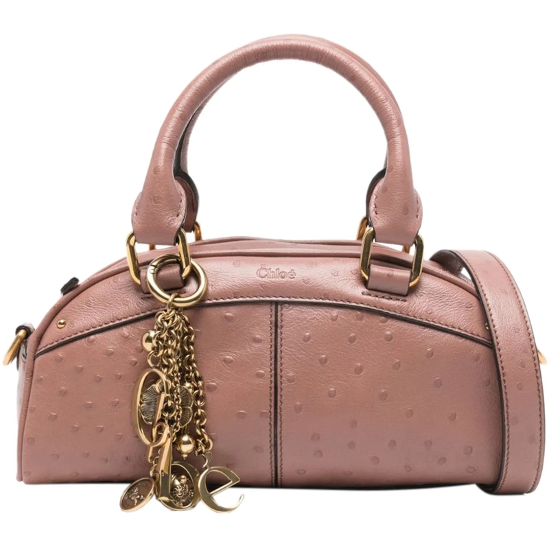 Chloé Schultertasche Bags Pink rose
