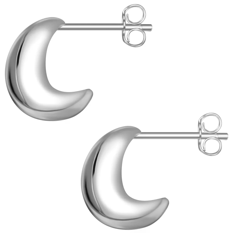 Glanzstücke München Ohrstecker Sterling Silber Ohrstecker silber(Image 3)